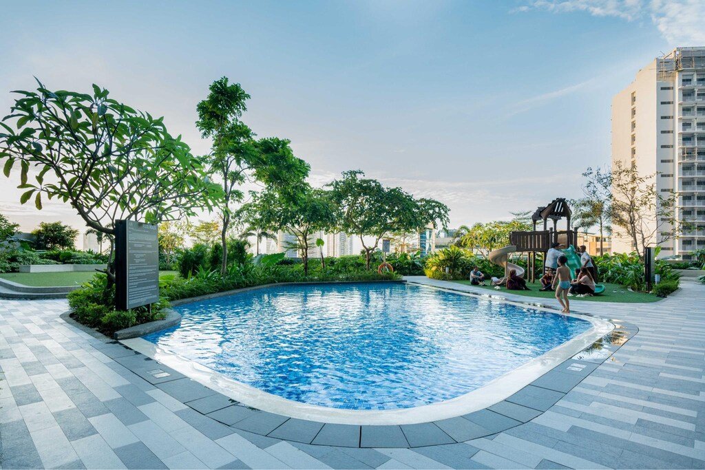 House of Tulips in Air Residences Makati, Manila, Philippines