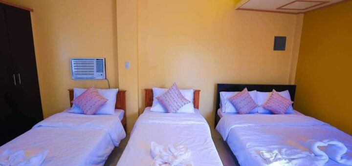 ICHEHAN lodge - QUAD room