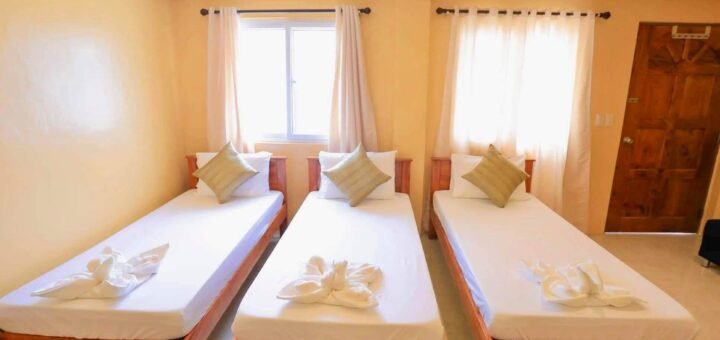 ICHEHAN lodge Triple room