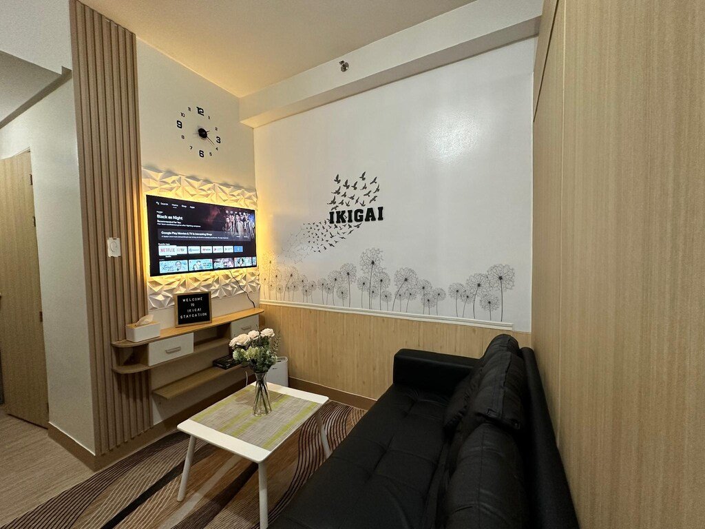 Ikigai Staycation by Trees Residences, Manila, Philippines