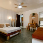 Insta-worthy Rustic Studio with balcony -Room only, Iloilo, Philippines