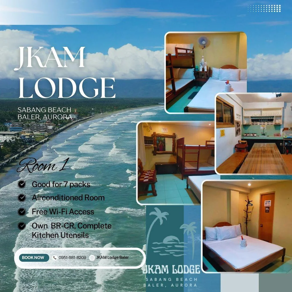 JKAM Lodge, Baler, Philippines