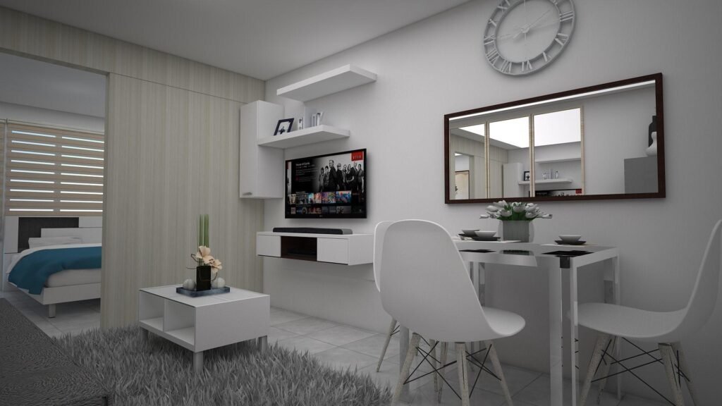 JMB Wind Residence Tagaytay (Brandnew + NETFLIX)