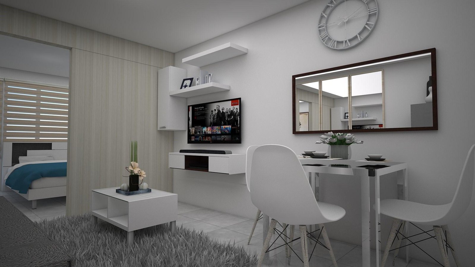 JMB Wind Residence Tagaytay (Brandnew + NETFLIX)