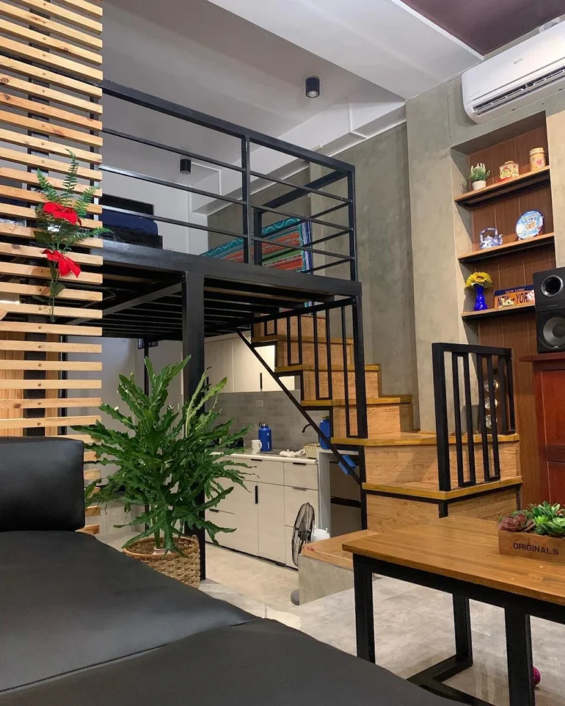 JORA LOFT- modern industrial apartment 1-A, Dagupan, Philippines