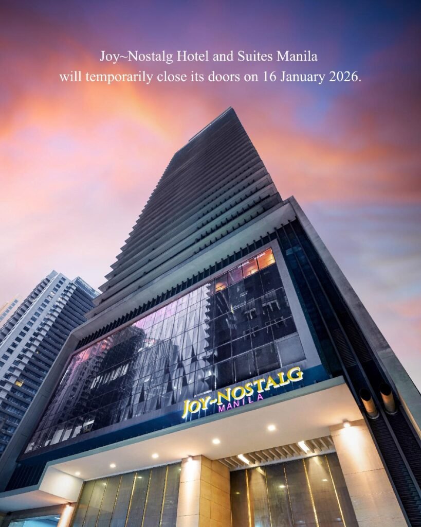 Joy~Nostalg Hotel & Suites Manila managed by The Ascott Limited