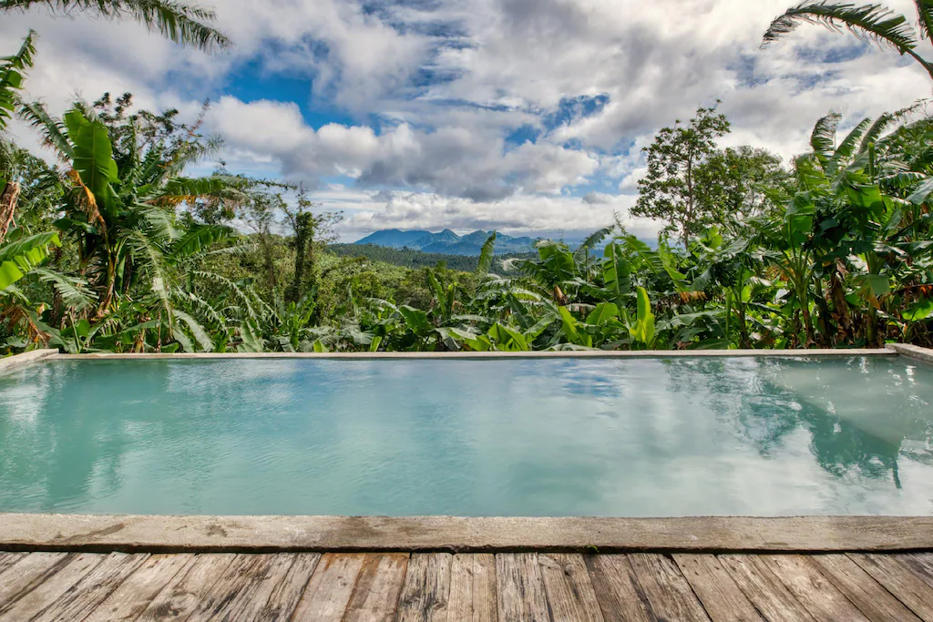 Kalikasan Glamping Resort near Manila, Laguna, Philippines