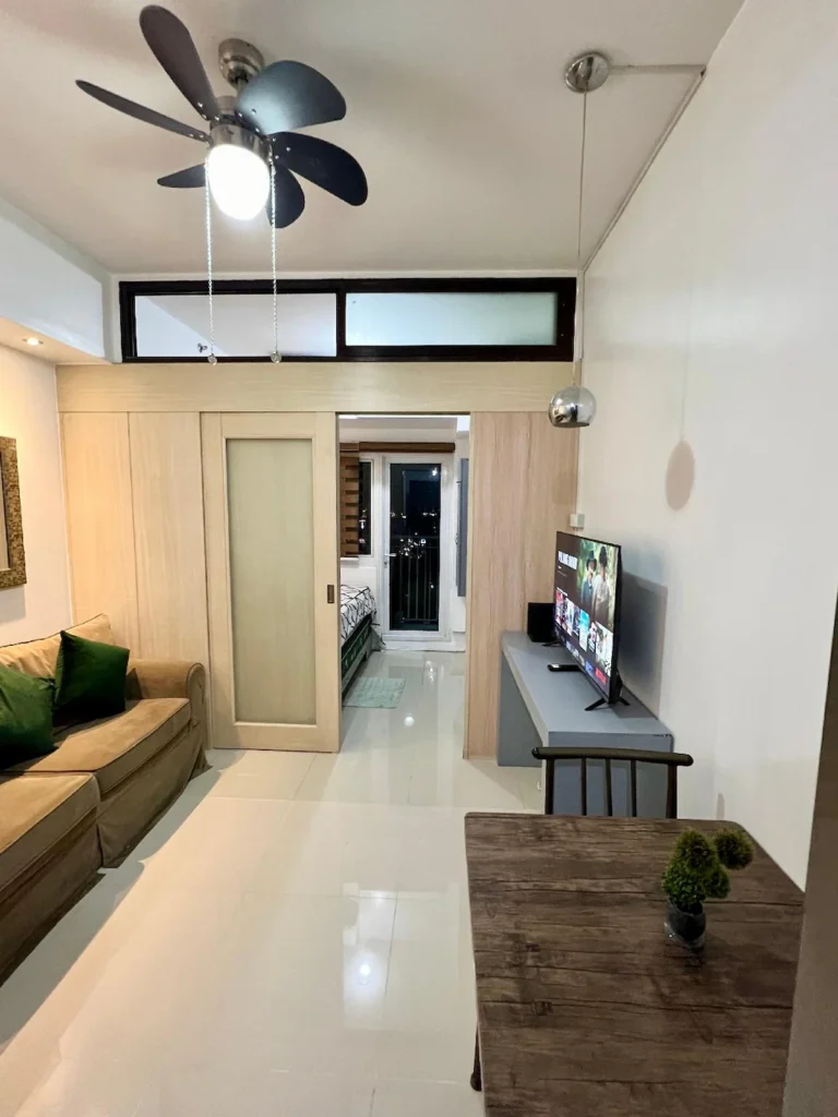 Katerina Home with Balcony @Jazz Residences Makati, Manila, Philippines