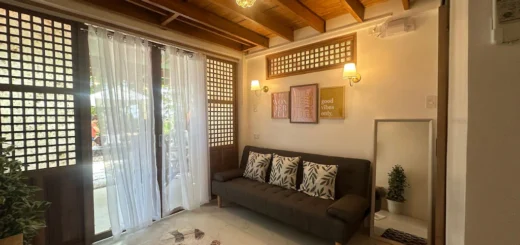 Kely's Cabin at Bigang Munti Beach Resort, Batangas, Philippines