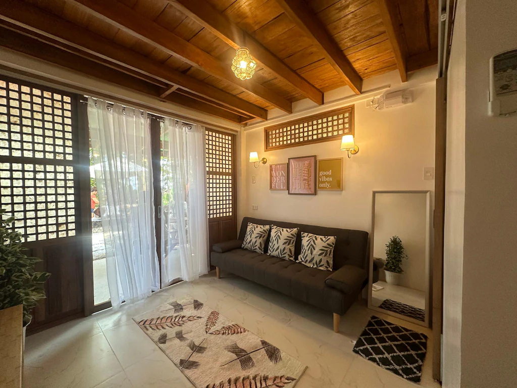 Kely’s Cabin at Bigang Munti Beach Resort, Batangas, Philippines