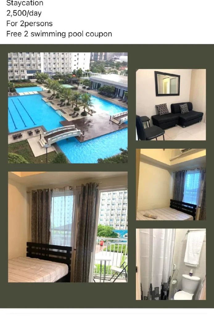 LOVELY 1-BEDROOM CONDO UNIT WITH POOL Manila Philippines Reviews and Travel Guide