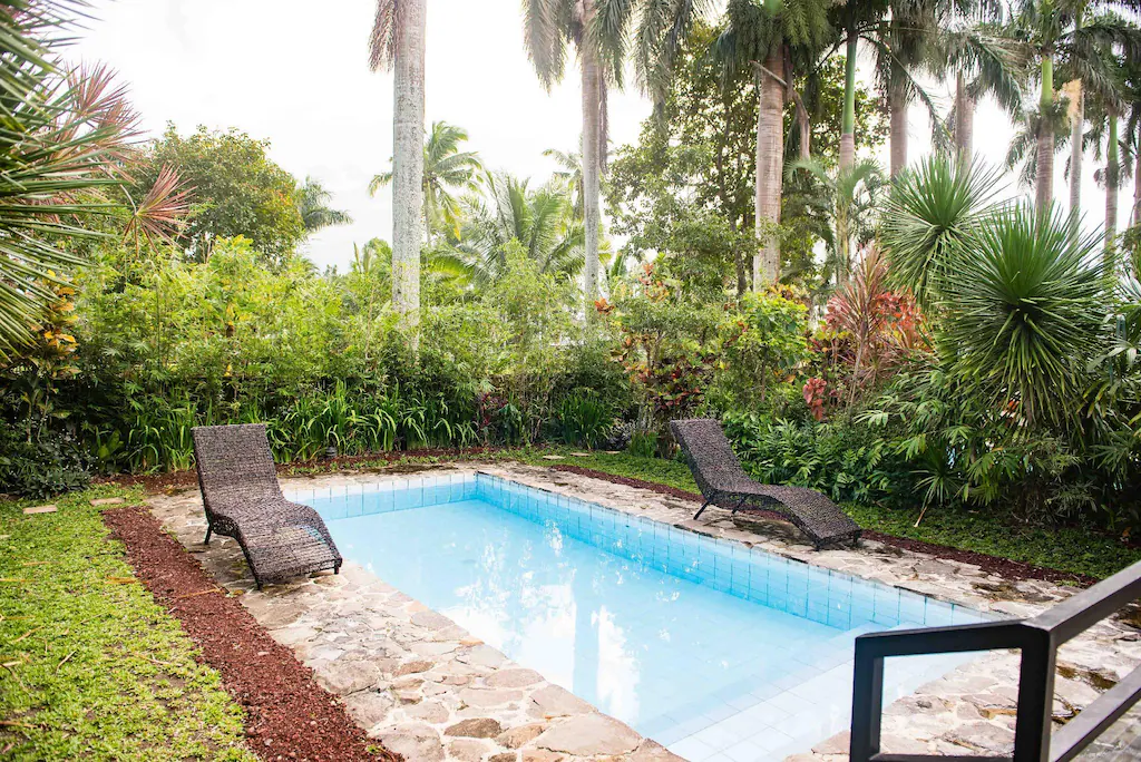 La Finca Village private pool 2studio 1 Batangas Philippines Reviews and Travel Guide 4 Star Hotel Luxury