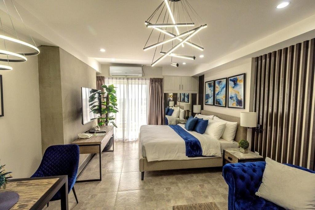 La Grande Residence- Brand New Grand Studio, Angeles / Clark, Philippines