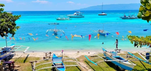 Lagkaw Pool Villa, Bohol, Philippines