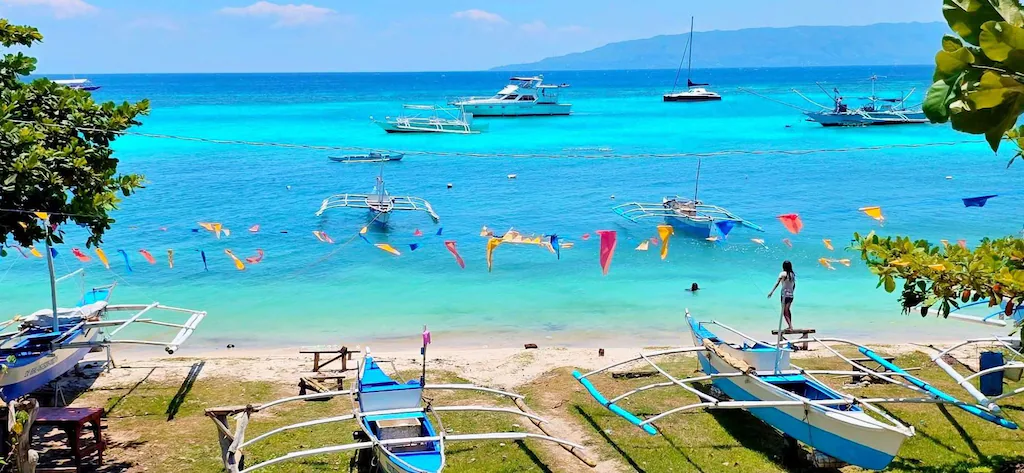 Lagkaw Pool Villa, Bohol, Philippines