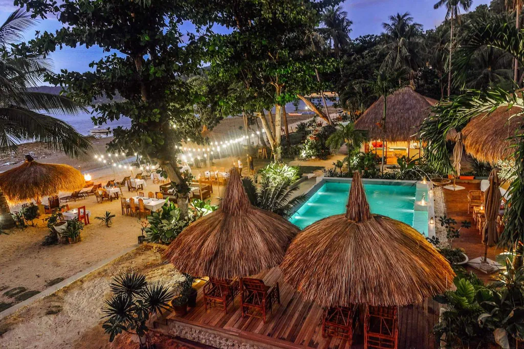 Las Cabanas Beach Resort Palawan Reviews Travel Guide 3 Star Spectacular Beachfront Hotel Escape Unveils The Ultimate Tropical Holiday Getaways Paradise