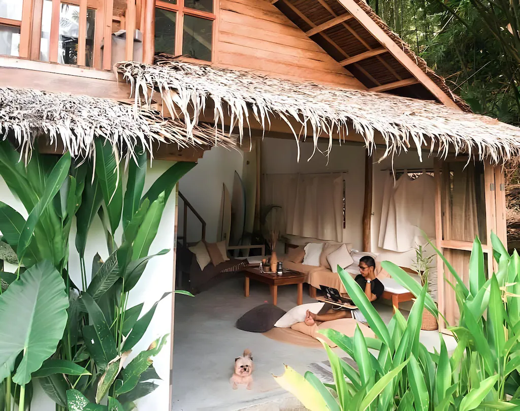 Loft Type House for 4-6pax with 2 ACs, Siargao Island, Philippines