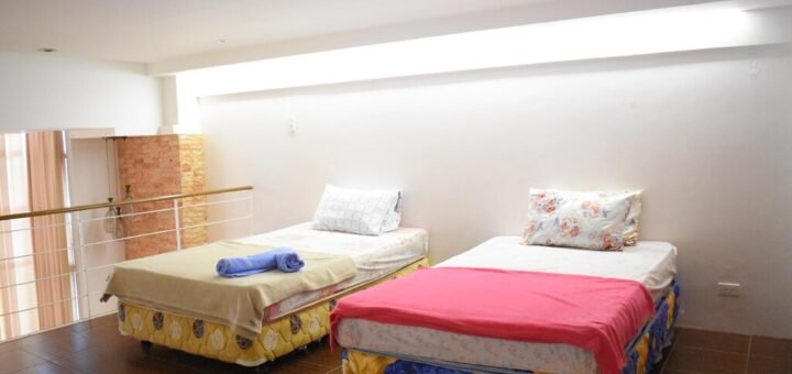 Loft Type spacious condo unit 1 BR - 1814, Cebu, Philippines