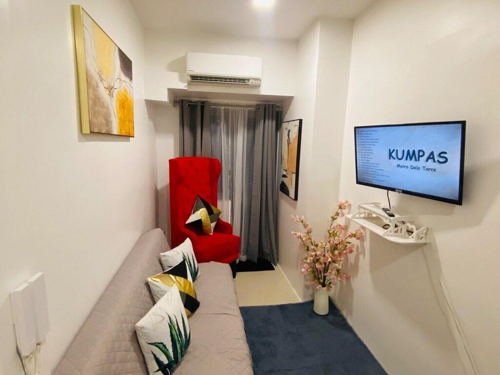 Lovely Staycation 5SYU CenterCity Fame Residences Manila Philippines Reviews Travel Guide