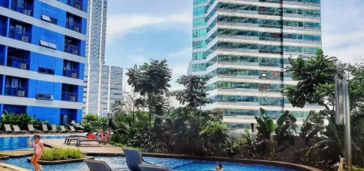 Luca's Cove in AIR Residences Makati, Manila, Philippines