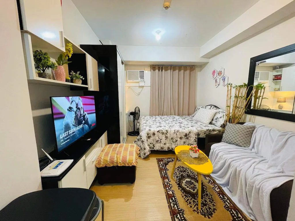 MPlace Condo Cozy and Classy Studio Unit, Manila, Philippines