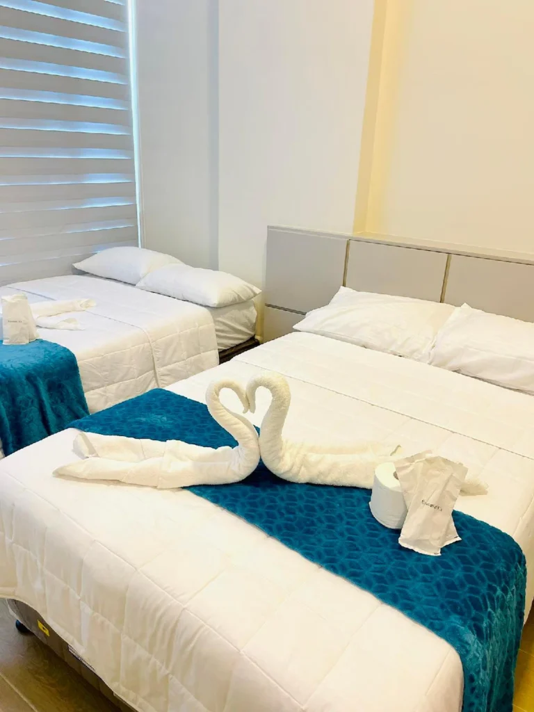 Mactan Newtown One bedroom with 2 Seaview beds, Cebu, Philippines