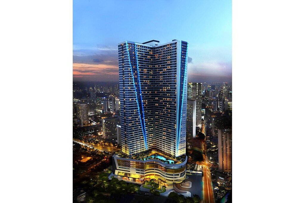 Makati Air Residence 1BR Condo Elegant Grand Hotel, Manila, Philippines