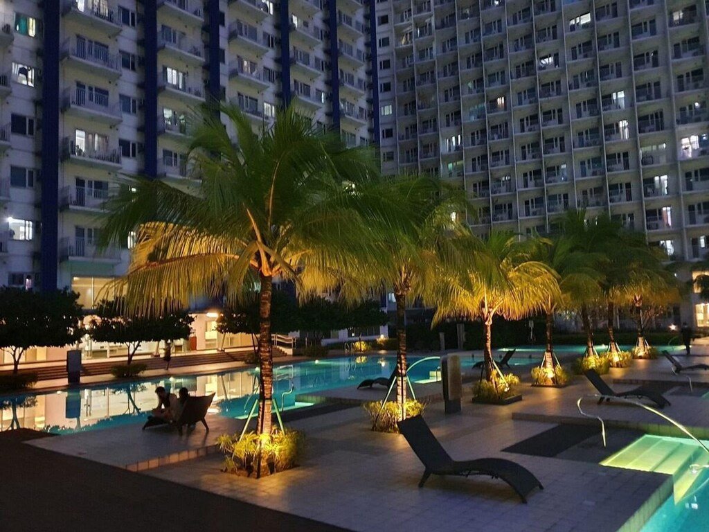 Makati Condo with Balcony near Poblacion, Manila, Philippines