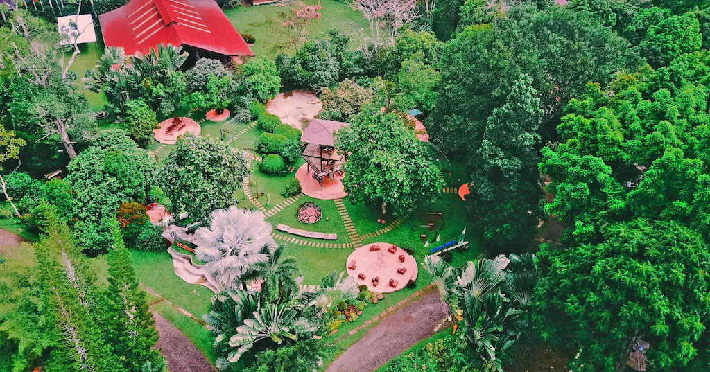 Malagos Garden Resort, Davao City, Philippines