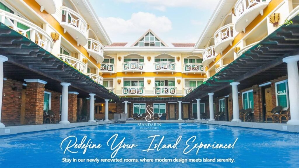 Mandarin Island Hotel Boracay