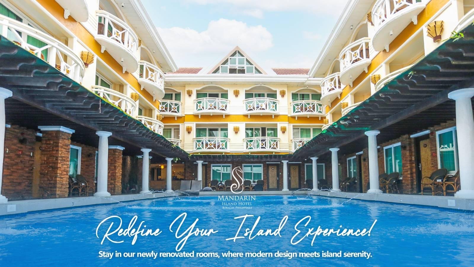 Mandarin Island Hotel Boracay