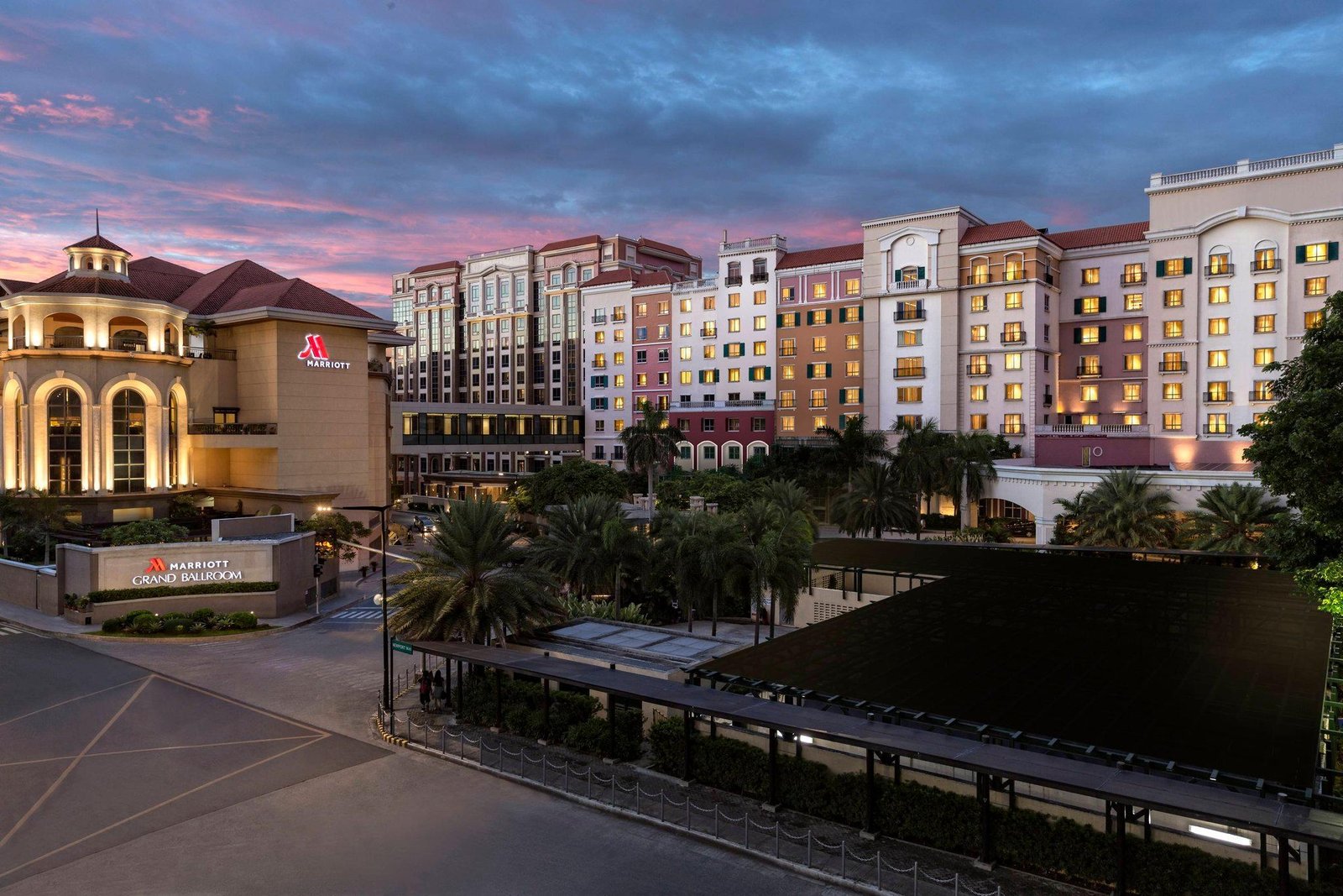 Manila Marriott Hotel at Newport World Resorts