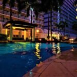 Maru Suite Shell 8F; Beautiful Pool View, Netflix, Manila, Philippines