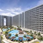 Max tower A shell residences balcony/wifi/Netflix