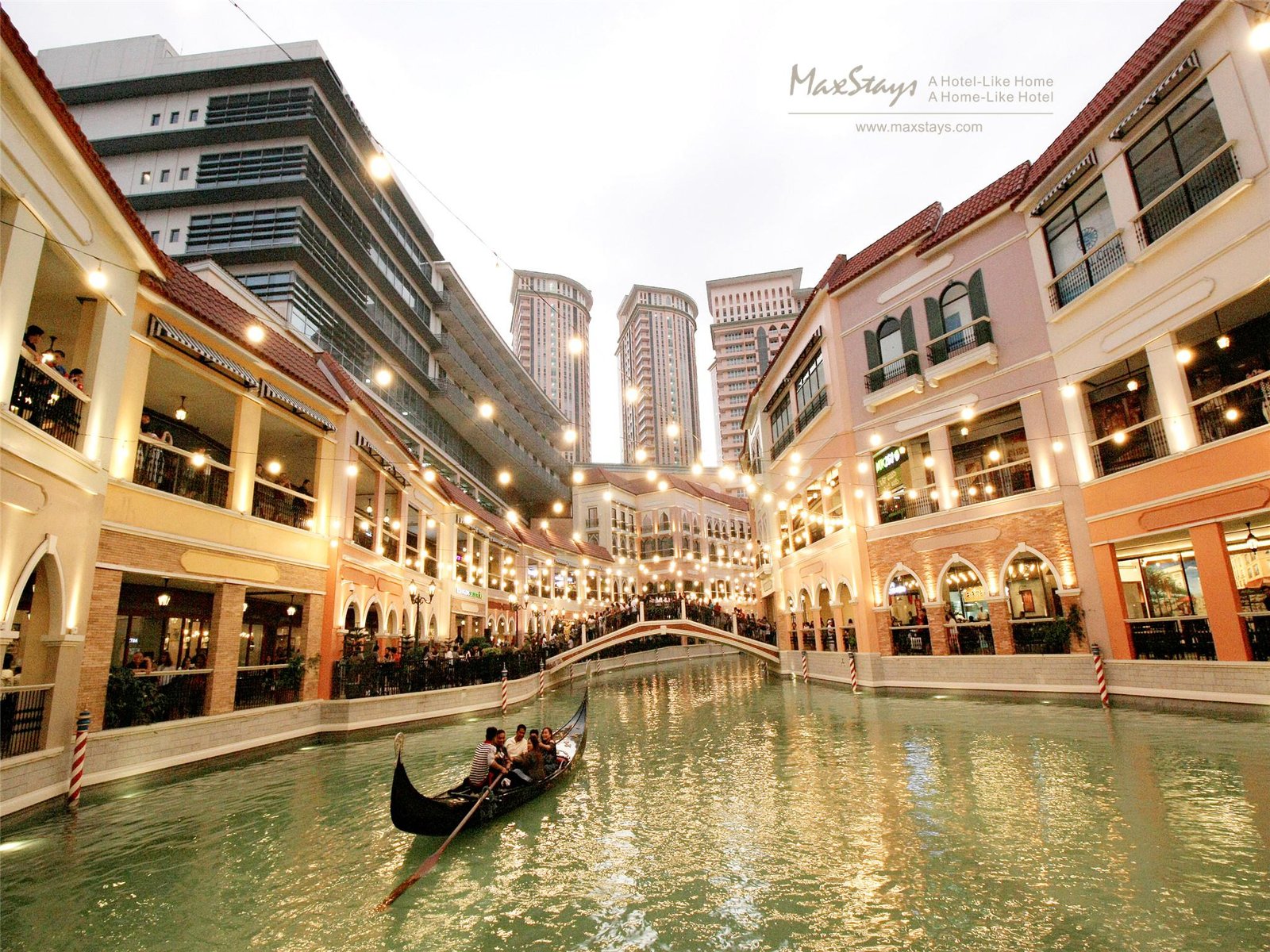 MaxStays - Max Pavilion The Venice Residences Tower A