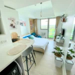 Minimalist Beige Studio in Azure North!, San Fernando (Pampanga), Philippines
