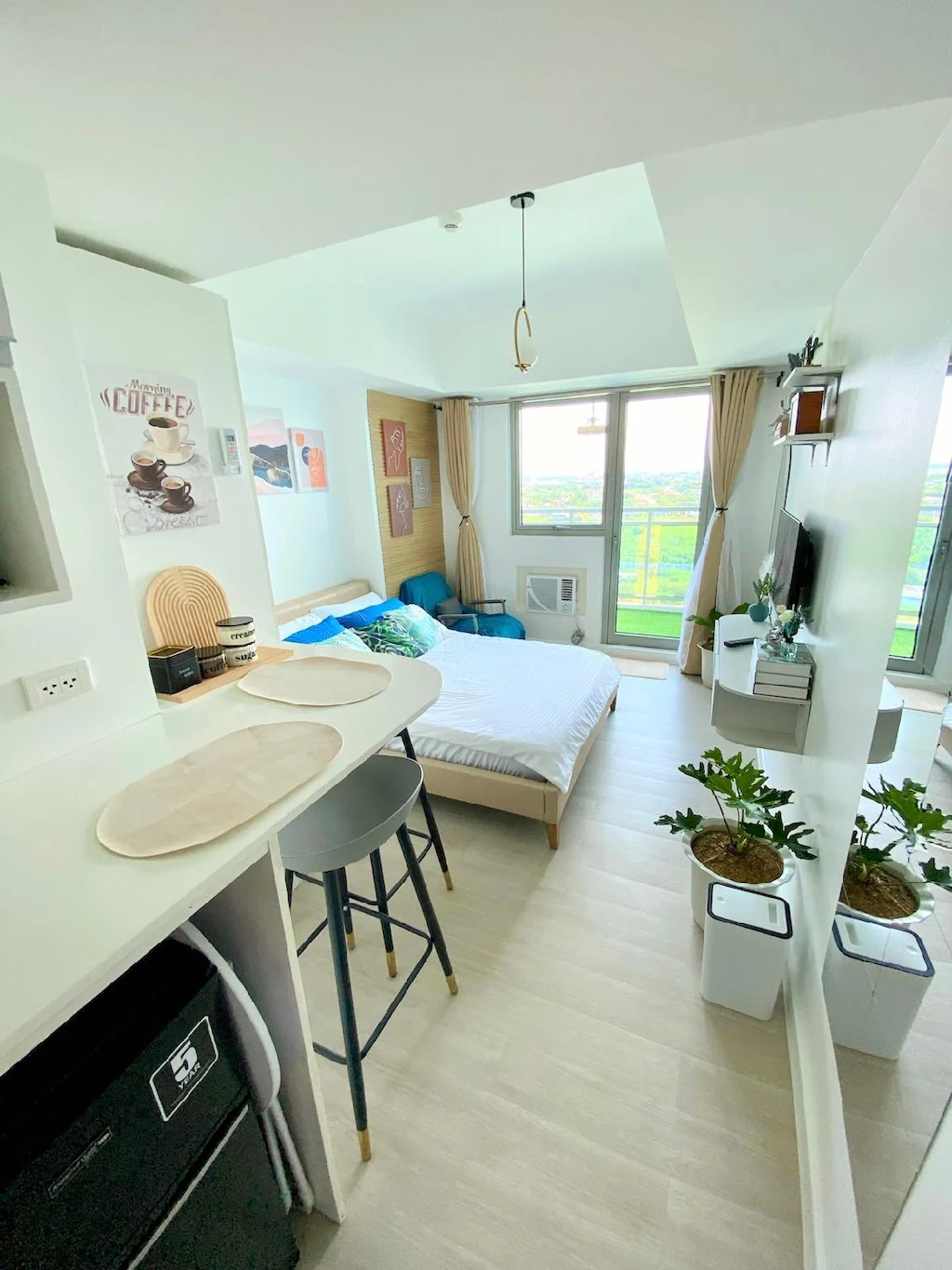 Minimalist Beige Studio in Azure North!, San Fernando (Pampanga), Philippines