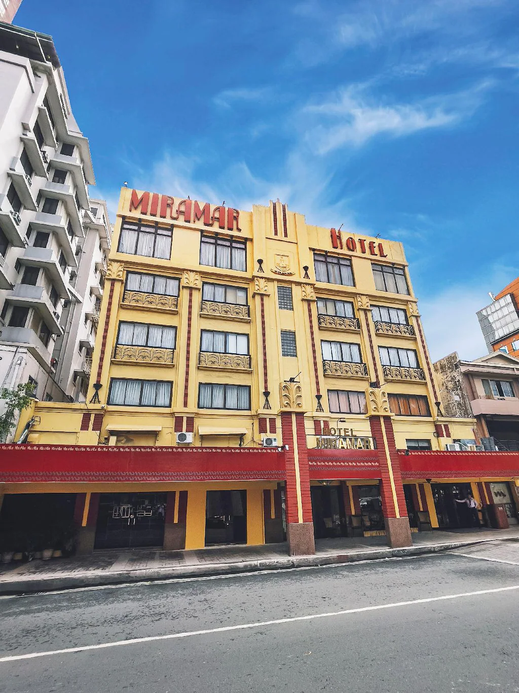 Miramar Hotel, Manila, Philippines