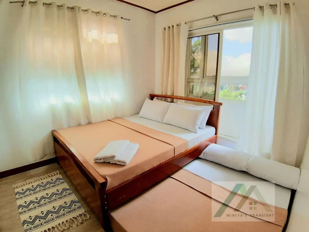 Mireya’s 1BR condo at Zone Vill – Burnham Park, Baguio, Philippines