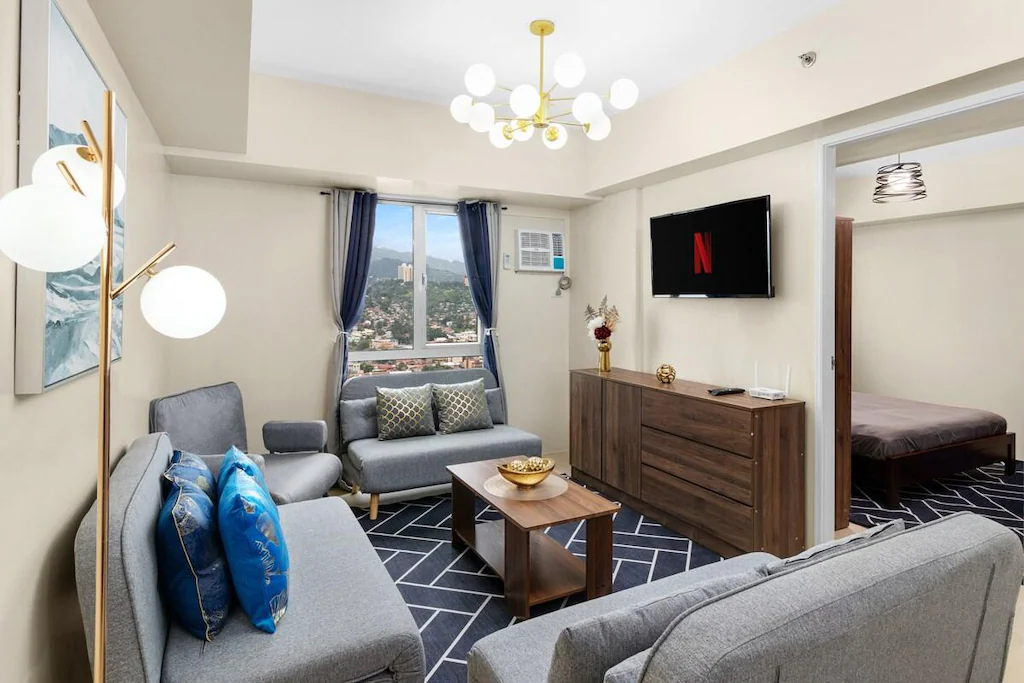 NEW! Classy 1BR in Cebu IT park - Central Location, Cebu, Philippines