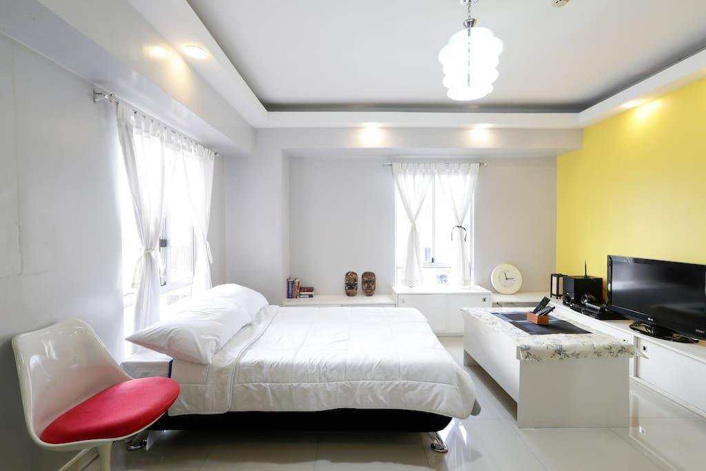 Near Manila Airport- Cozy and affordable 1BR for 6