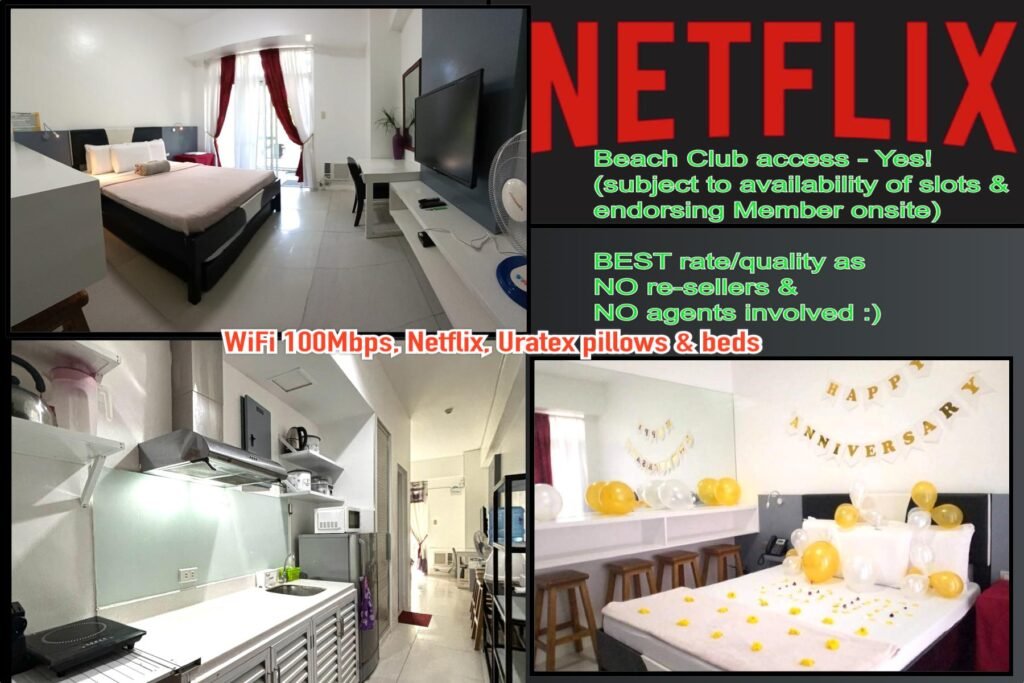 Netflix, WiFi, 42"TV, Uratex- Pico de Loro Cove /g