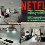 Netflix WiFi 50"TV, Uratex- Pico de Loro Cove- 1BR
