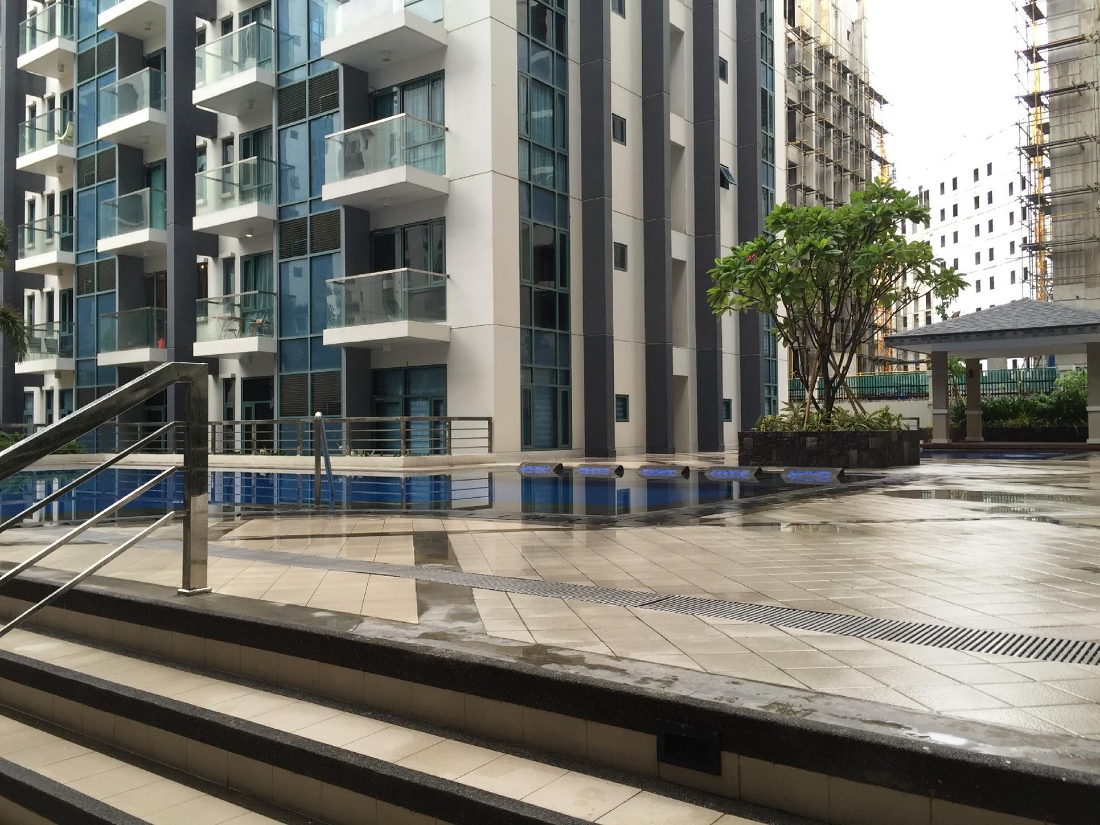 New Condo Across Airport