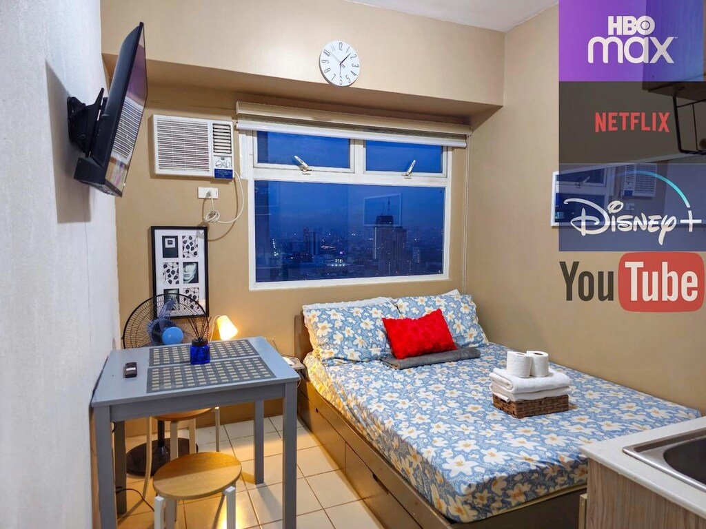 Newly Renovated Studio | Central | 7 mins to MRT, Manila, Philippines