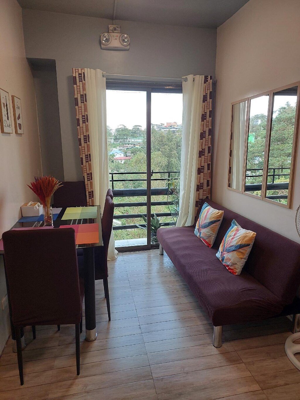 Nicole’s Summer Getaway, Goshenland Towers, Baguio, Philippines