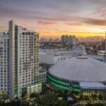 Novotel Manila Araneta City Hotel, Manila, Philippines