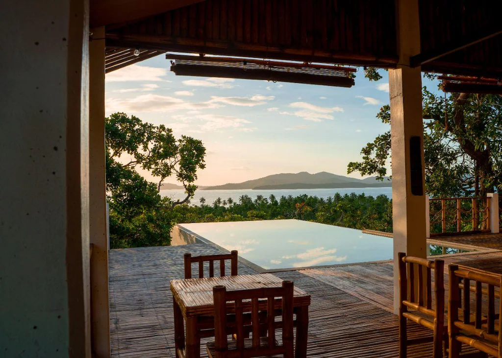 Ocean Green Eco-Lodge, Palawan, Philippines