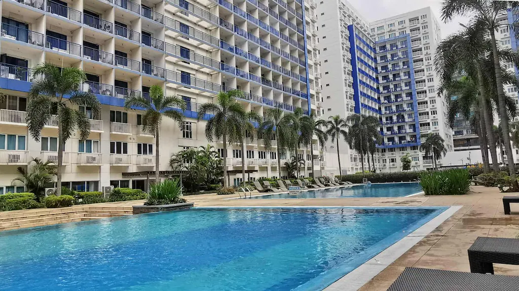 One-1 BR Unit SM MALL OF ASIA - South Pad Amity, Manila, Philippines