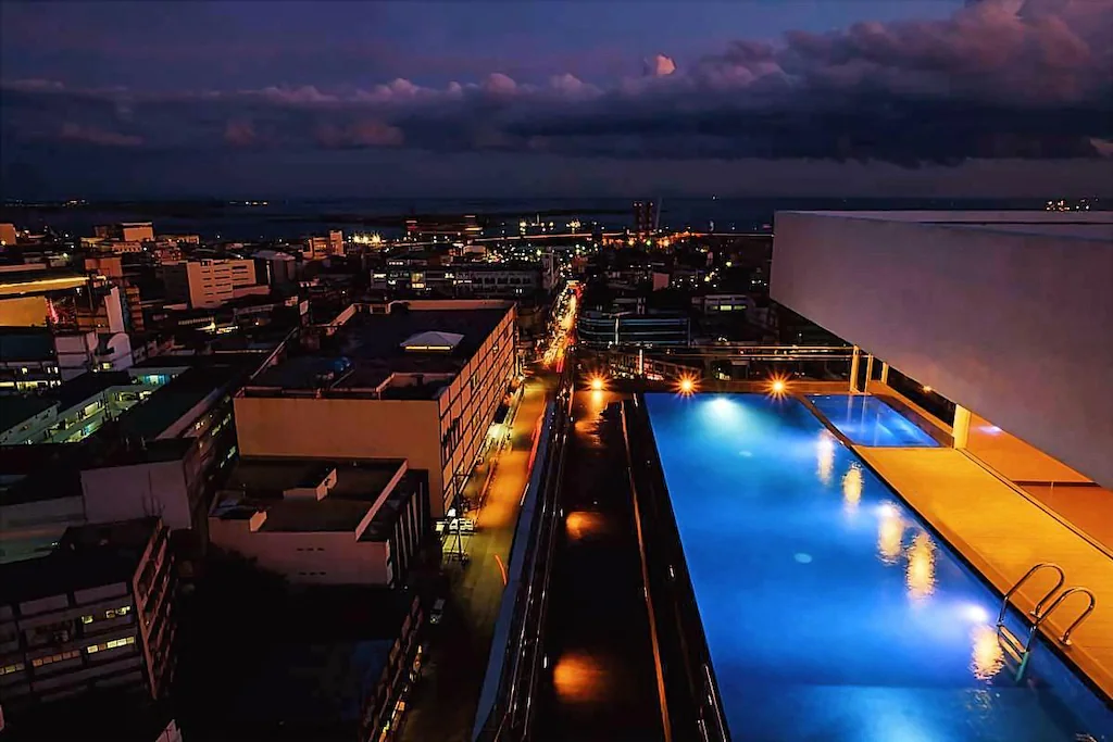 One Central Hotel, Cebu, Philippines